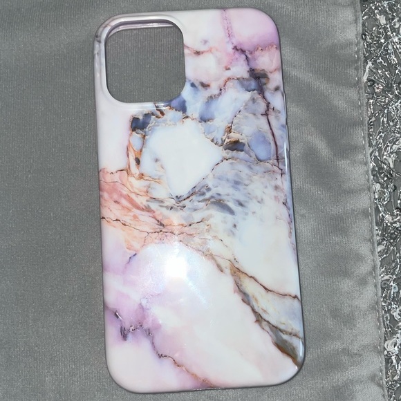 Velvet Caviar Violet Sky Marble iPhone 12 Case - Picture 2 of 8